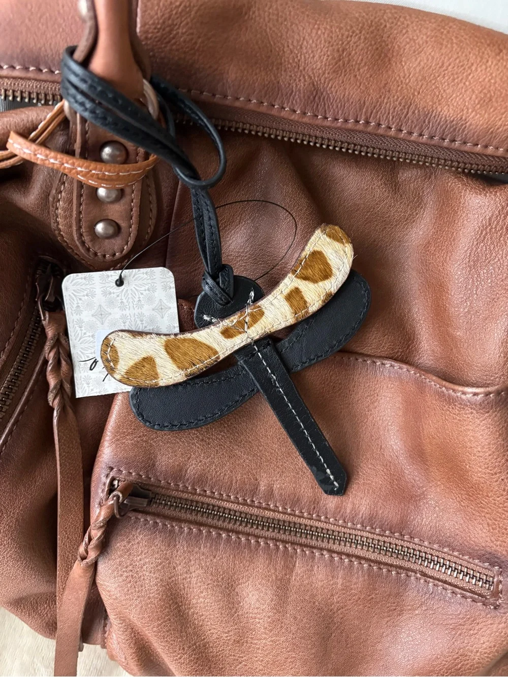 Free People Dragonfly Bag Charm🔥rare- NWT!